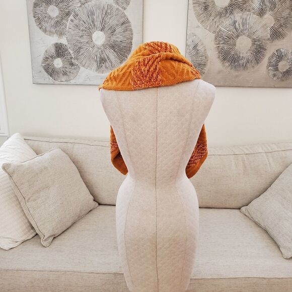 Rebecca Minkoff Block Yarn Muffler Scarf - Picture 9 of 12